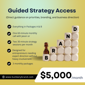 Guided Strategy Access