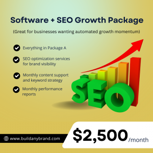Software + SEO Growth Package
